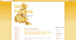 Desktop Screenshot of goldenthoughts.pawanmall.net